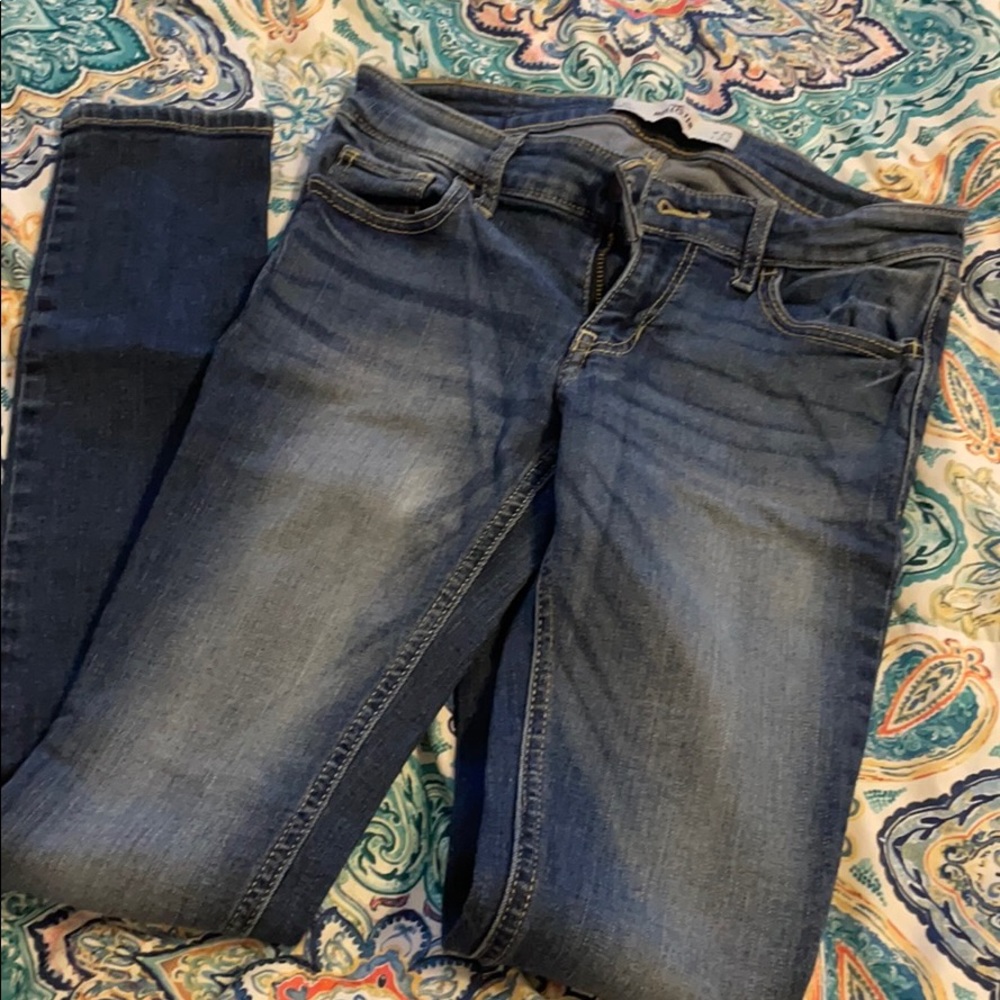 Hollister skinny jeans